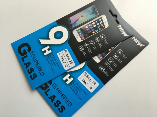 Стъклен удароустойчив протектор за HTC Desire 830 Dual